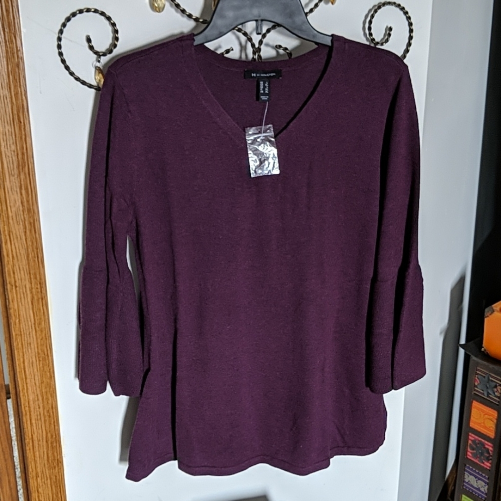 H by Halston Sweater, size large